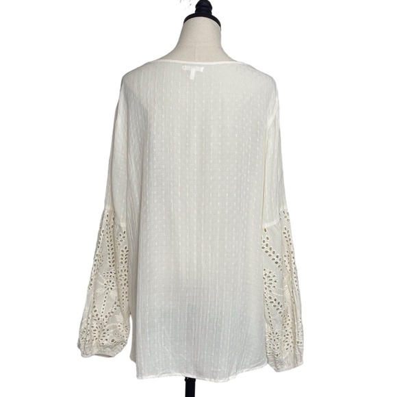 Maurices Peasant Blouse Size 1 - Picture 6 of 10